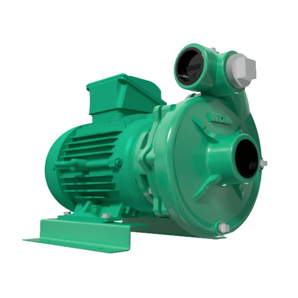 Bomba Alta Presion Barnes 2x2 Motor Electrico 3f 6hp 220/440v 3600rpm