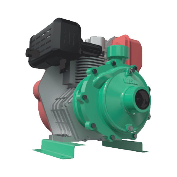 Motobomba a Presion Hierro Barnes Motor Diesel 2x2,10hp