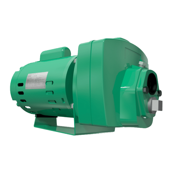 Electrobomba Jet Barnes 1-1/4" x 1" 1f 1hp 110/220v 44gpm