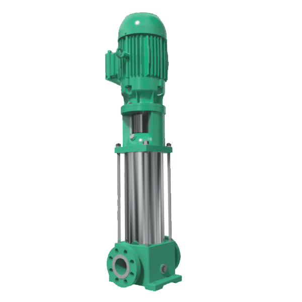 Electrobomba Barnes Multi etapa 2 x 1½, 7.5Hp 220/440V 3F 9Et