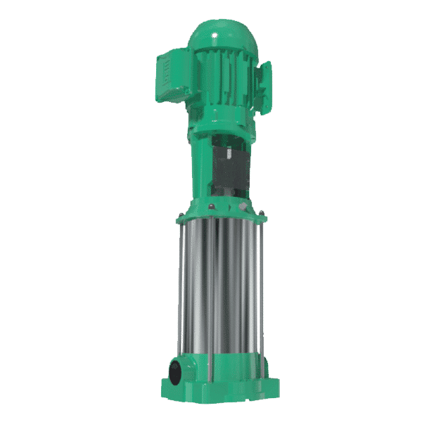 Electrobomba Multietapas Vertical Barnes 1-1/2" x 1-1/4" 2hp 3f 220/440v