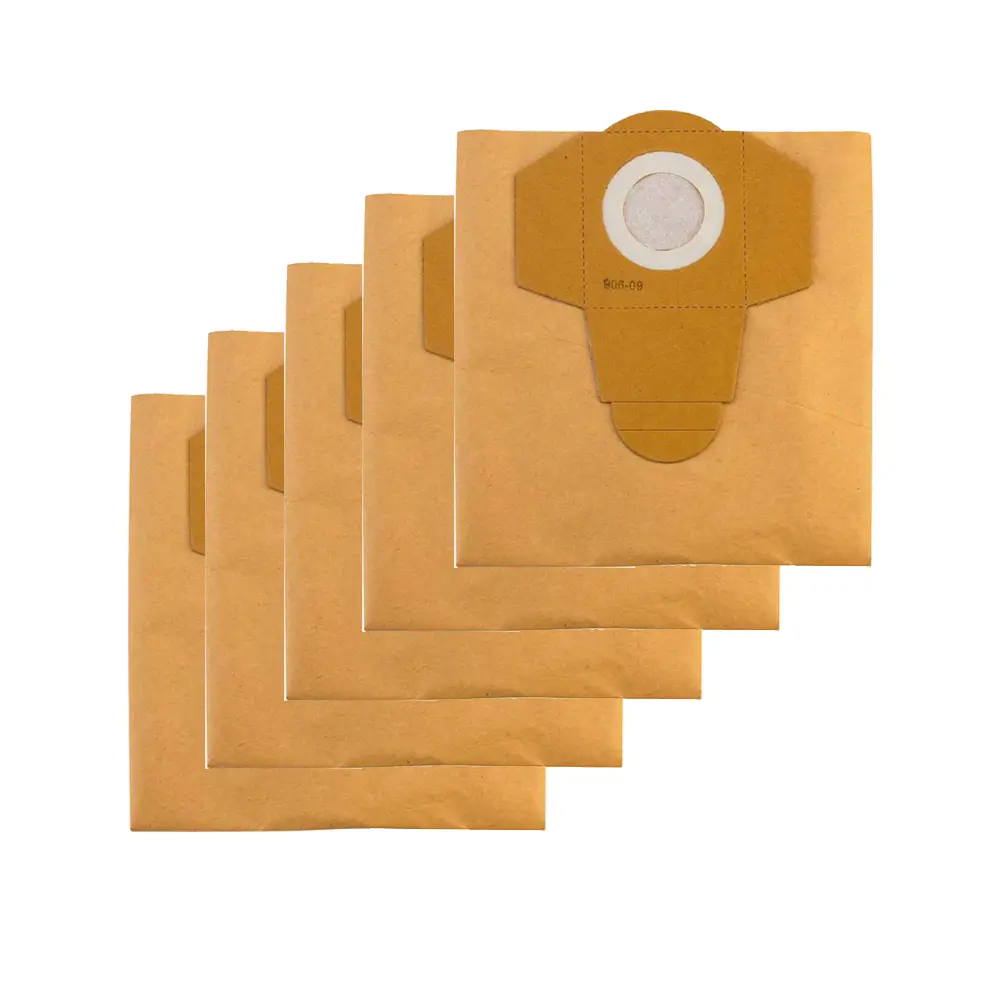 Bolsa Filtro Papel Einhell Aspiradora 30lts (x 5)