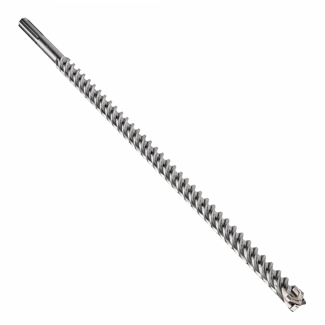 Broca SDS MAX Werk 1-1/4″X31″X36″, Punta de Tungsteno