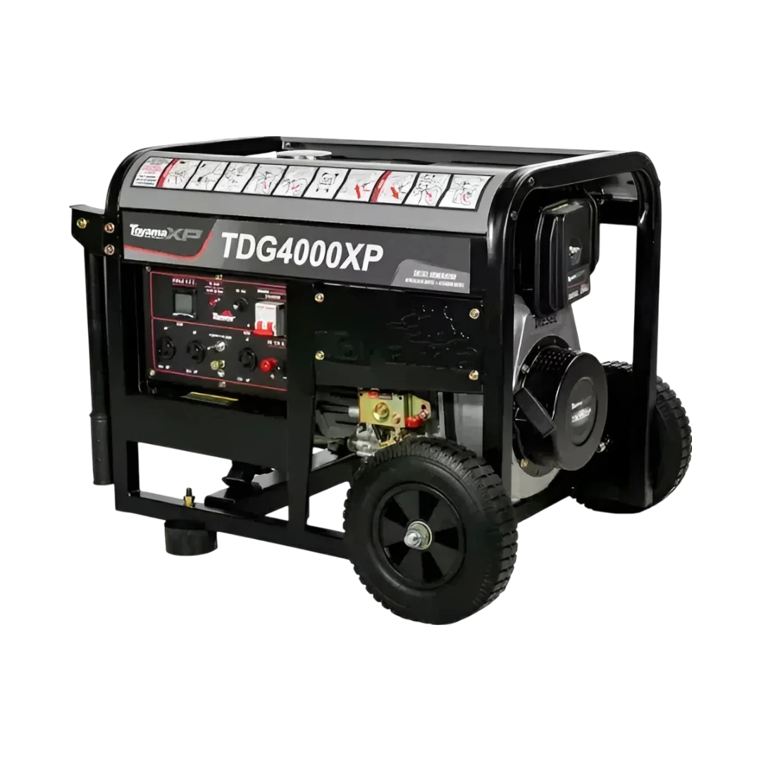 Planta Eléctrica Diésel 3.3kw 115v/230v 1f Toyama TDG4000XP RP3