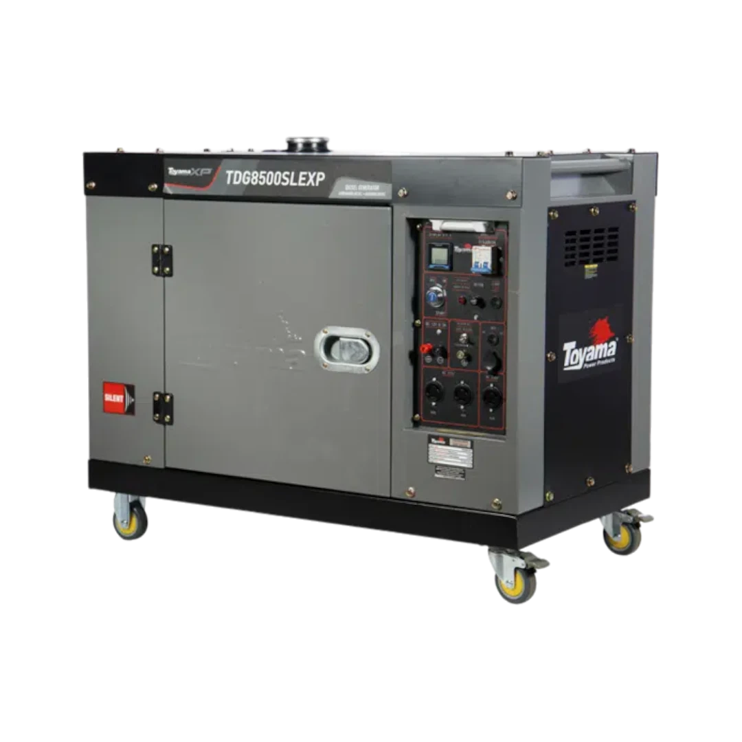 Planta Eléctrica 7.0 kVA 110/220V 1F Diesel Toyama TDG8500SLEXP (RP08) (copia)