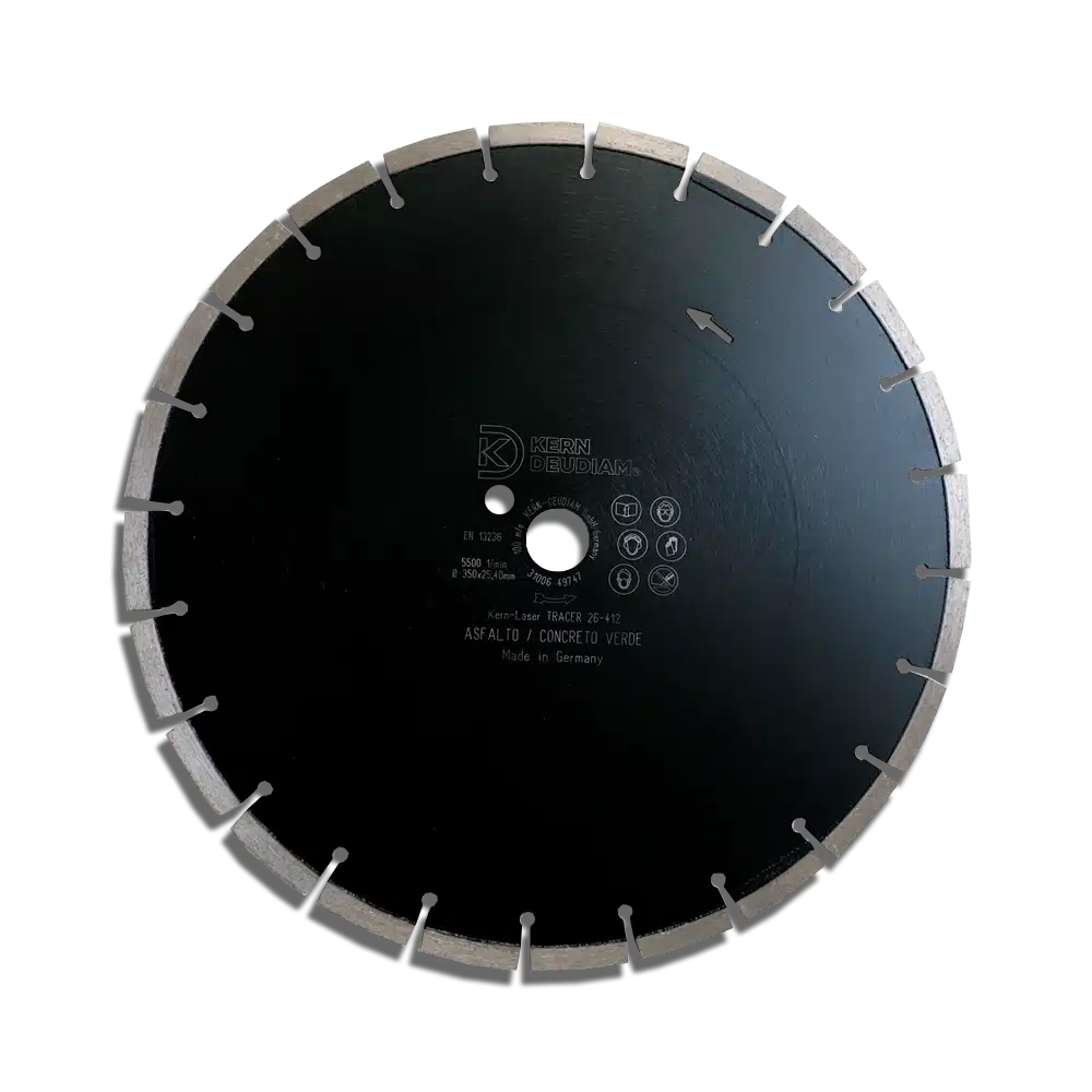 Disco Diamantado Kern Deudiam 14" Tracer Asfalto