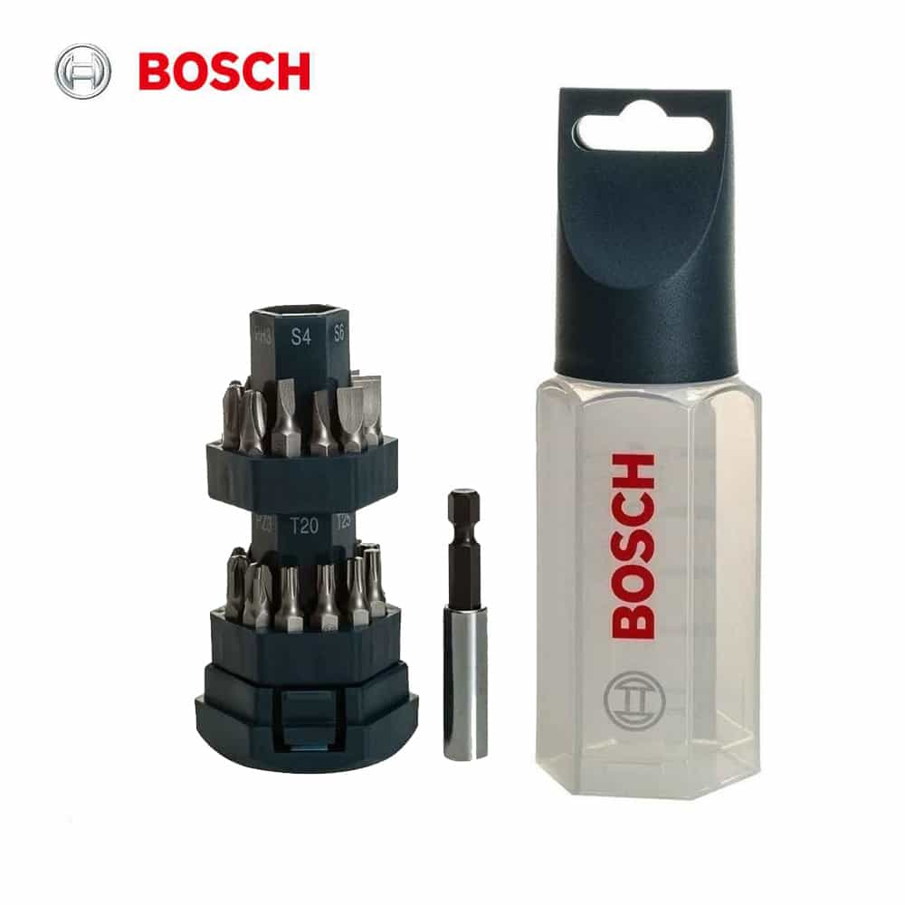 Set Bosch con 25 Und Atornillar Big Bit