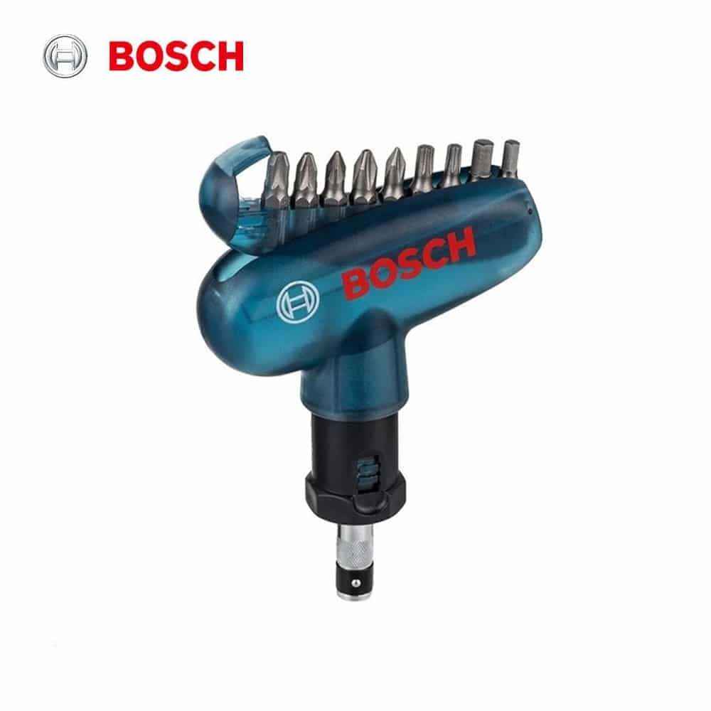 Set Bosch con 10 Und Atornillar Pocket Set