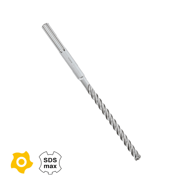 Broca SDS MAX 8X Bosch 5/8"X8X13 (REF. Reemplazada Por 2608901349)