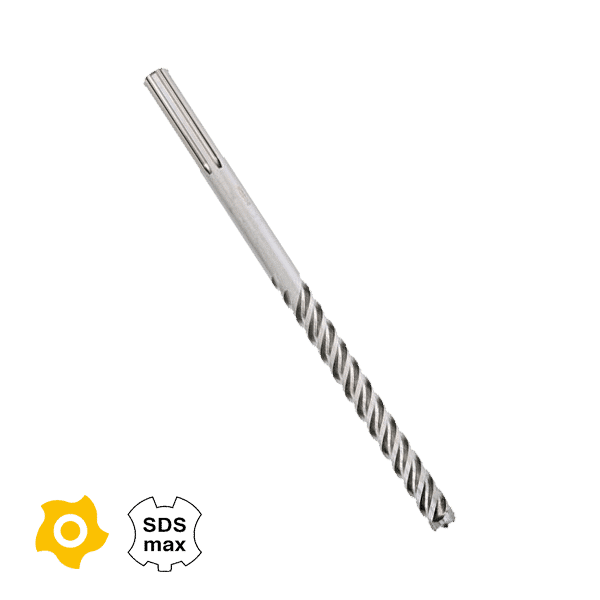 Broca SDS MAX 8X Bosch 3/4x8x13 (REF Remplazada x 2608901355)