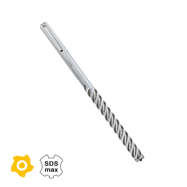 Broca SDS MAX 8X Bosch 7/8"x8x13 (REF. Reemplazada Por 2608901360)