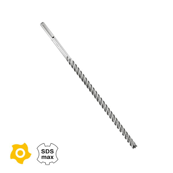 Broca SDS MAX 8X Bosch 7/8x16x21 (REF Remplazada x 2608901361)