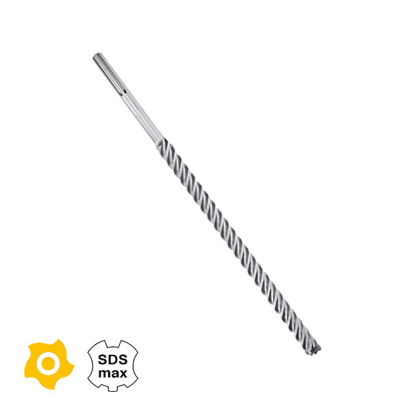 Broca SDS MAX 8X Bosch 1x16x21
