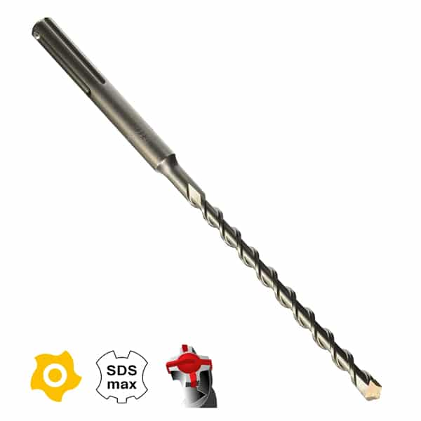 Broca SDS Max 1/2"x8x13" Bosch - Speed