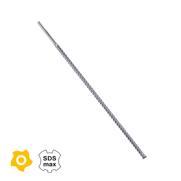 Broca SDS MAX 8X Bosch 1x31x36