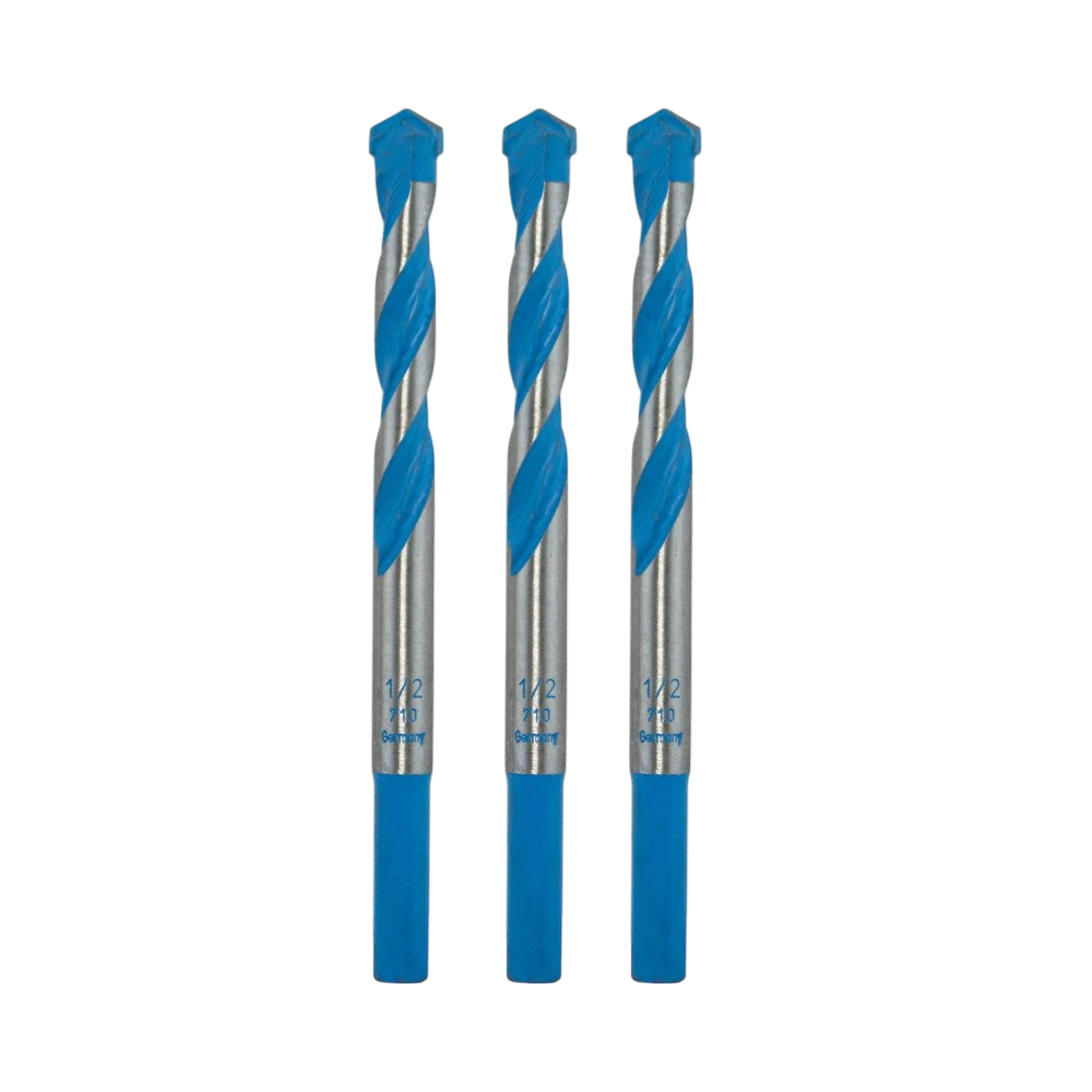 Broca Multiconstruccion 1/2X6" CYL-9 Bosch x 3und