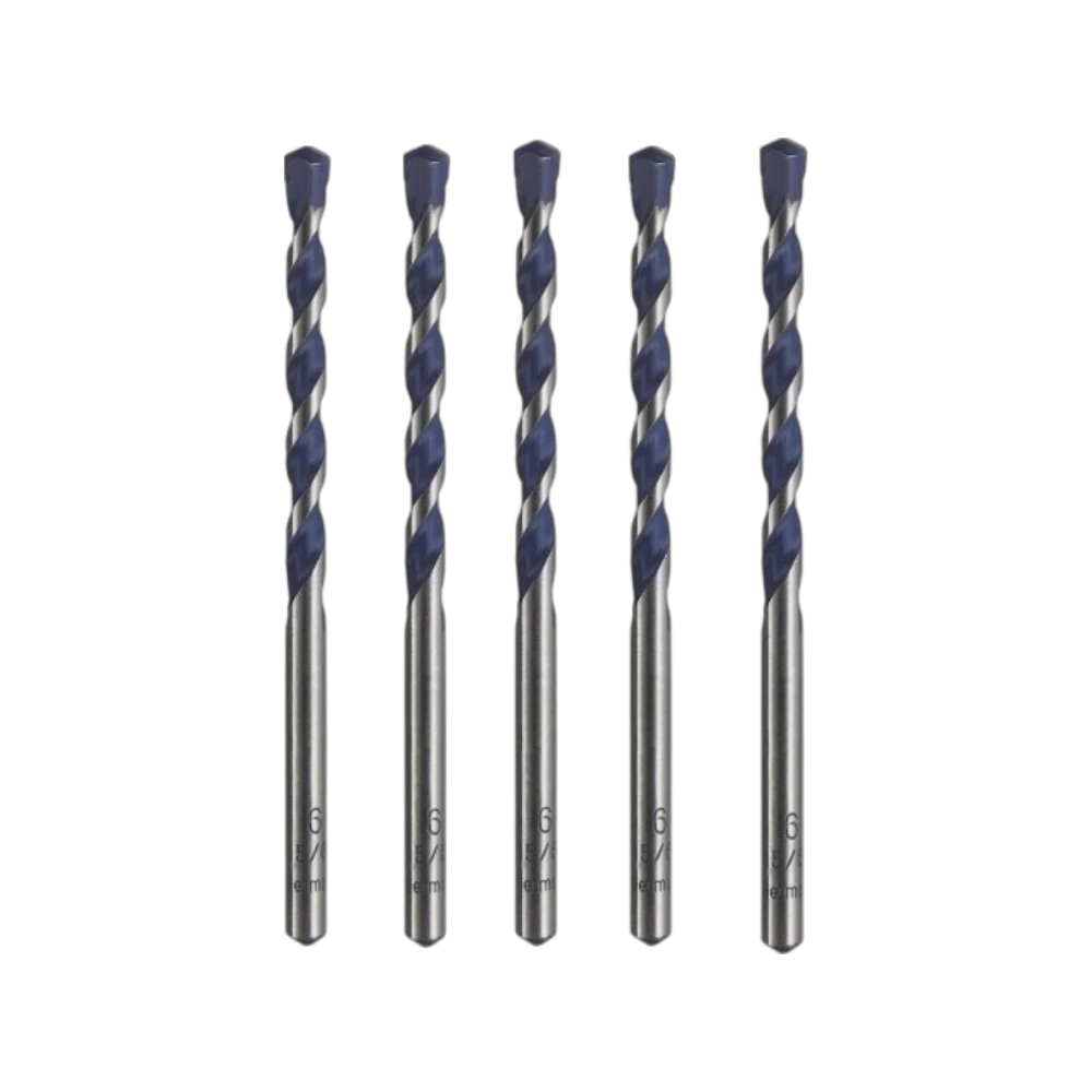 Broca Concreto 1/2x4x6" Cilindrica -5 Blue Granite Bosch X5und
