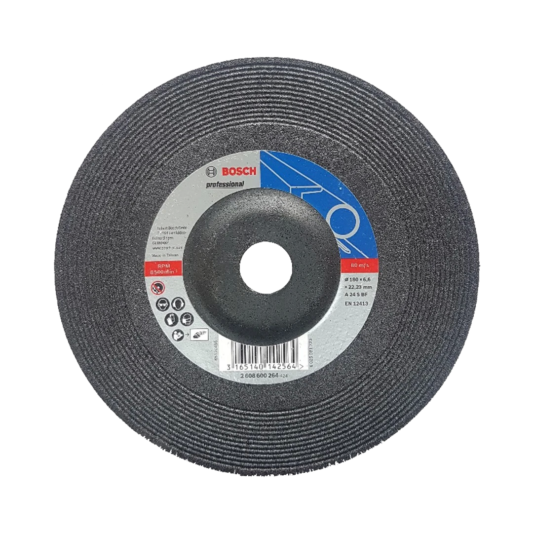 Disco Bosch Desbaste Metal 7" 1/4'x7/8"
