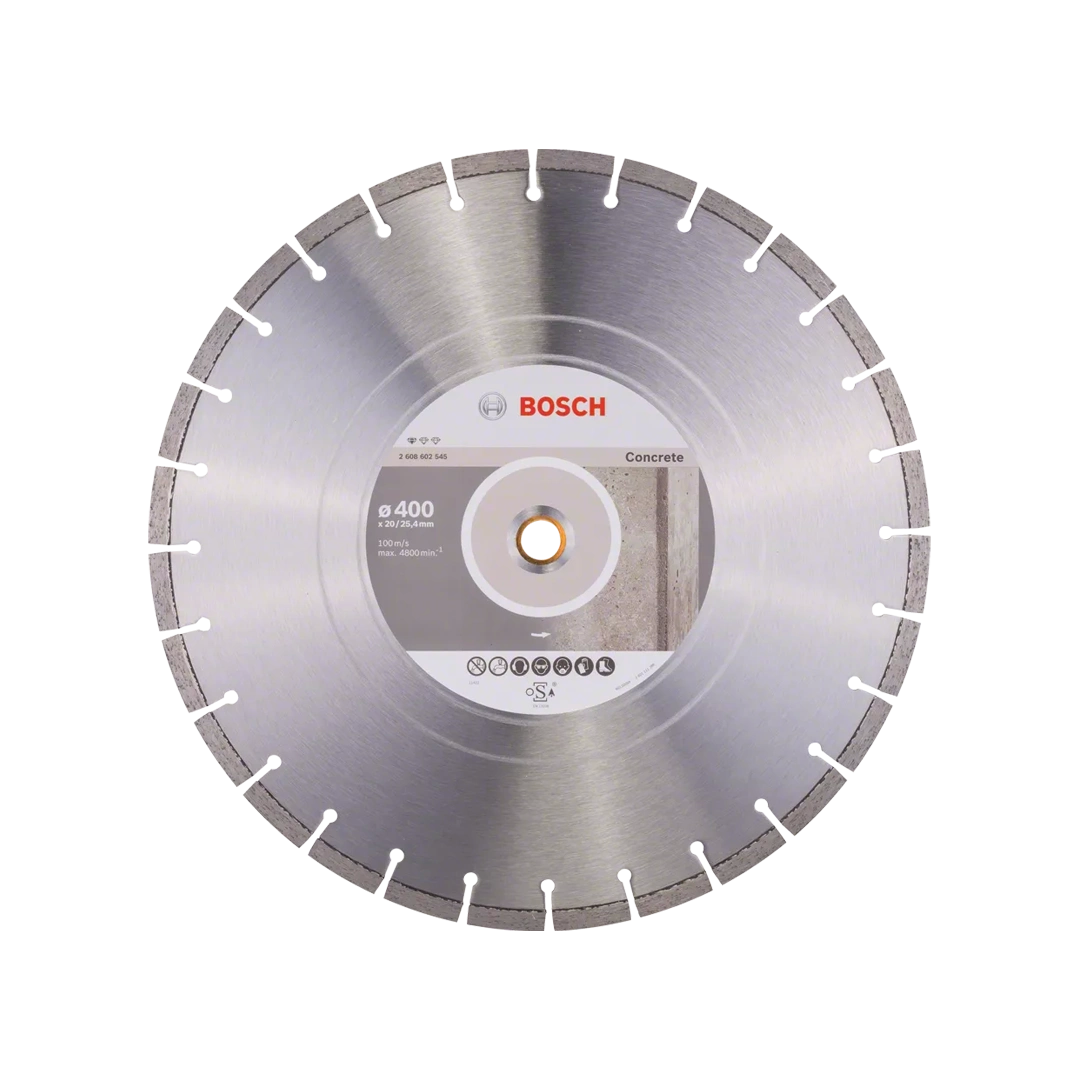 Disco Bosch Diamantado Segmentado hormigon 14"