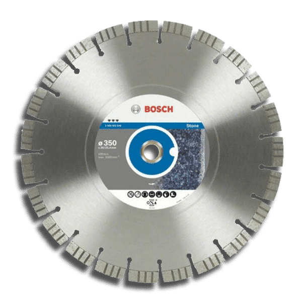 Disco Diamantado Bosch 14" Best Roca Natural