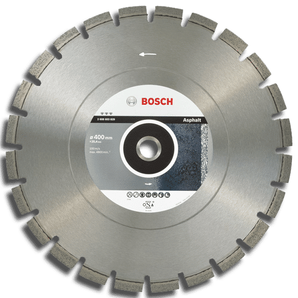 Disco Diamantado Bosch 18" Best Hormigon Duro y Hormigon Armado