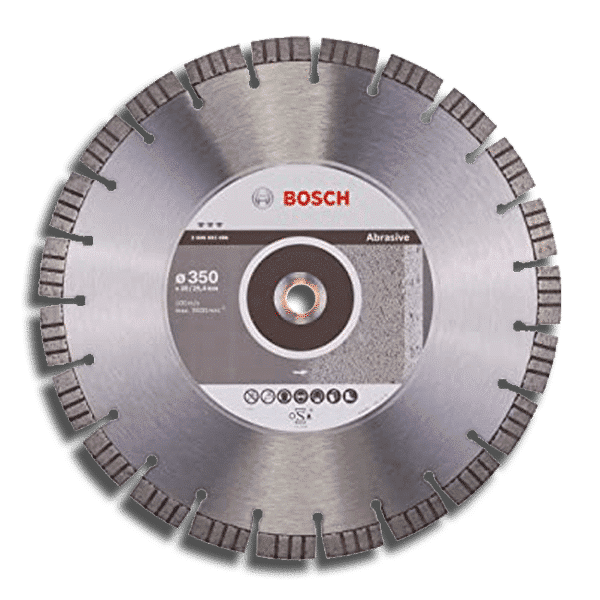Disco Diamantado Bosch 14" Best Materiales Abrasivos - 350mm