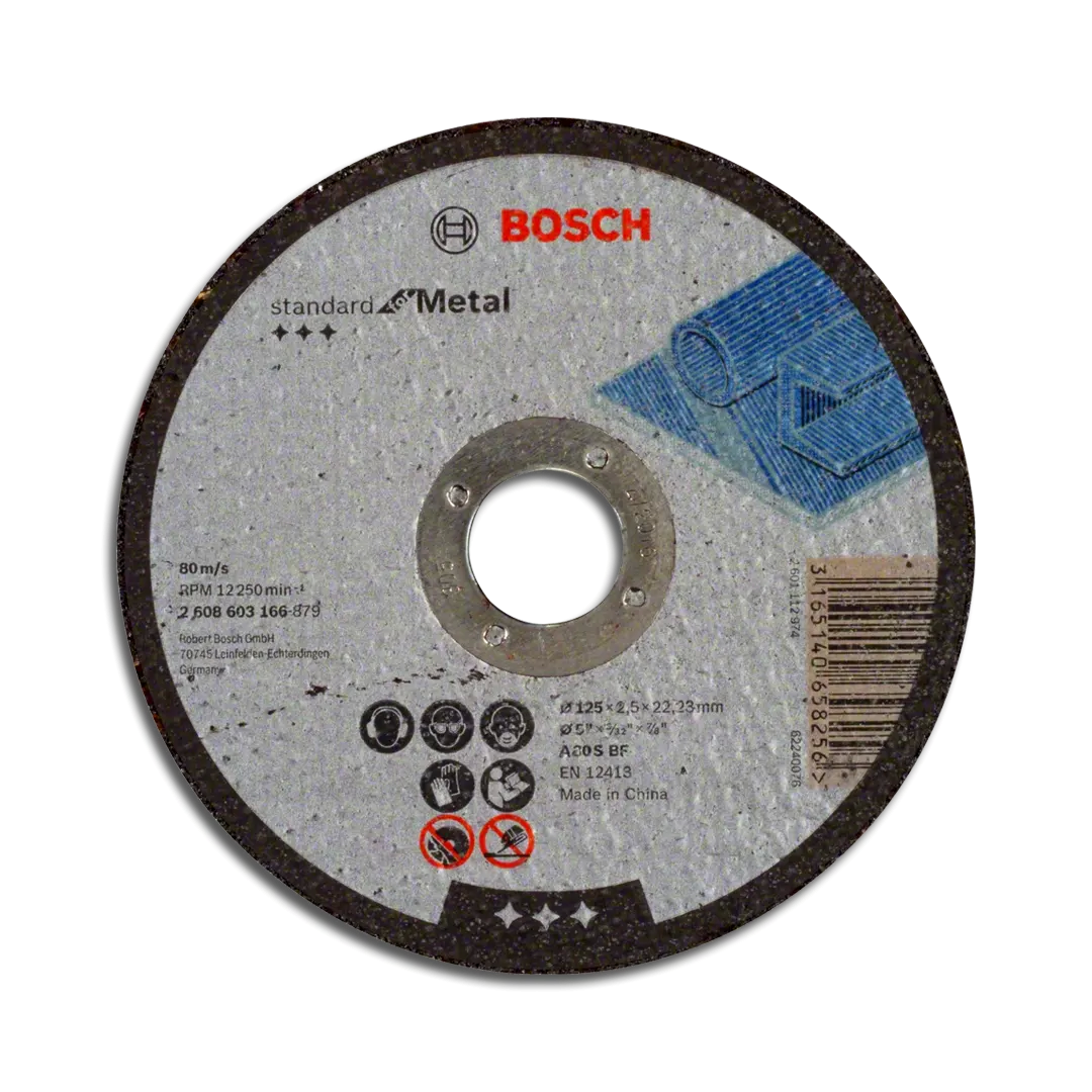 Disco de Corte Metal Bosch 4½ x1/16″x7/8″ A60TBF