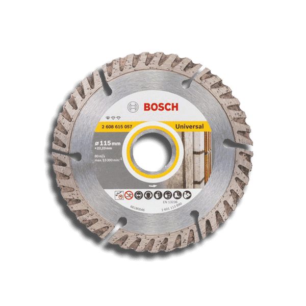 Disco Bosch Diamantado 4" 1/2 Universal STD