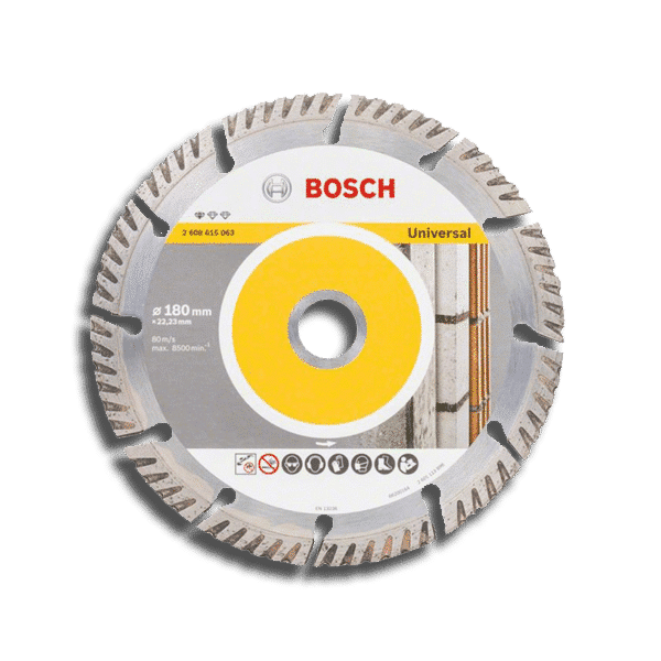 Disco Bosch Diamantado 7 Universal STD-Extra Rapido