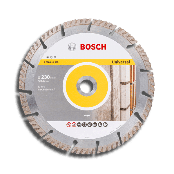 Disco Bosch Diamantado 9" Universal STD