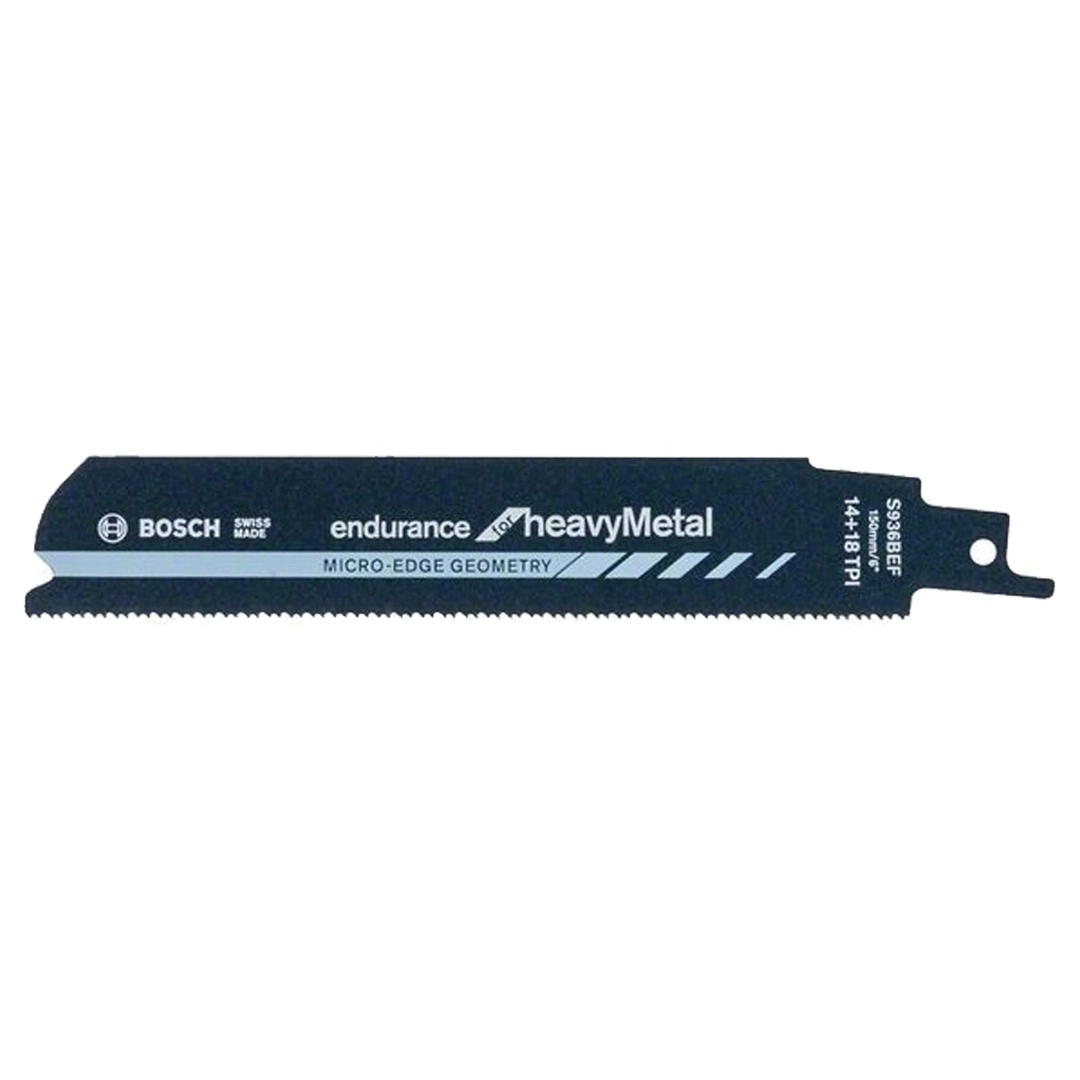 Cuchilla Sierra sable Bosch para metales duros 9"
