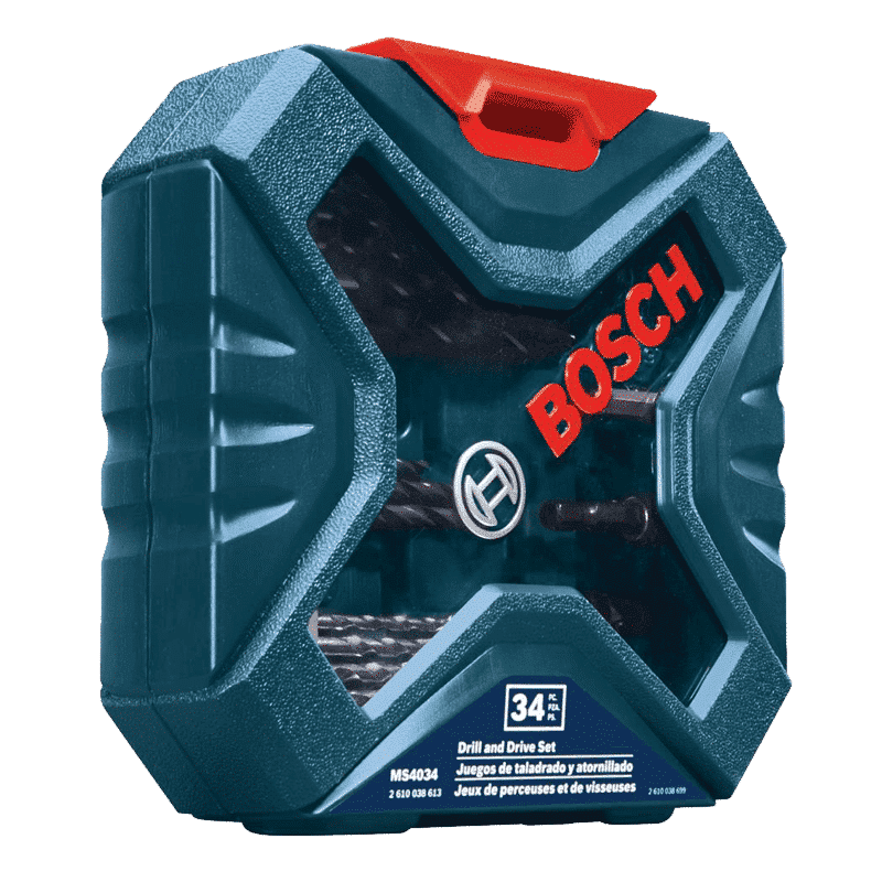 Set Bosch con 34 Und Atornillar y Perforar X Line