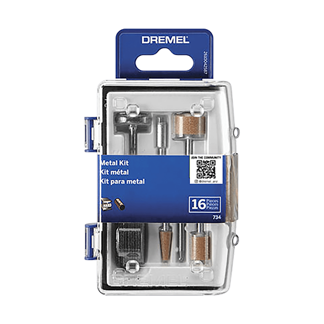 Set Dremel 16 Accesorios para Corte Metal