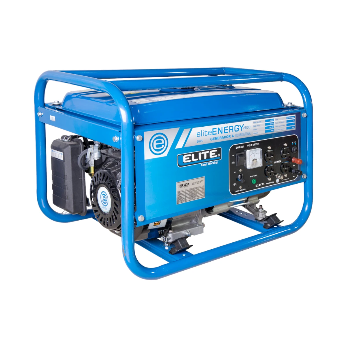 Generador Gasolina Elite 2,5KW 110v 1F