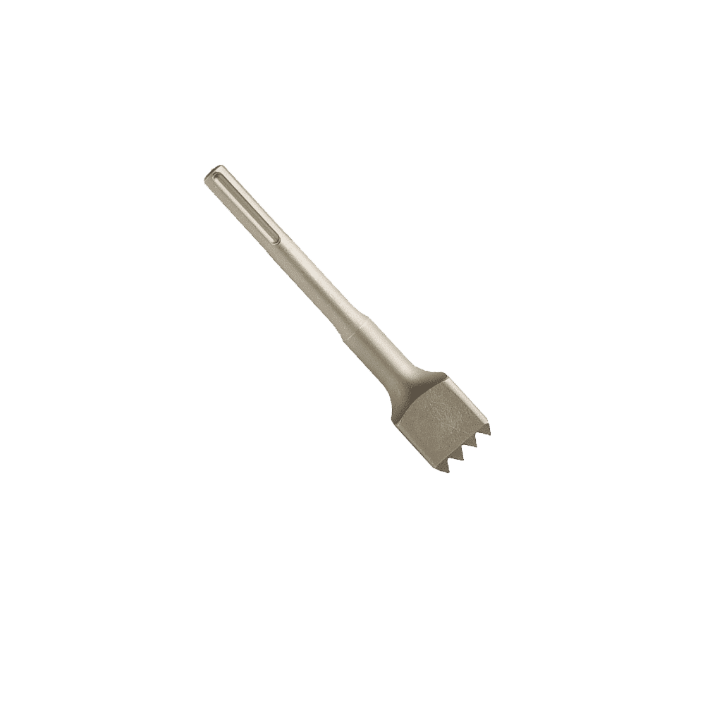 Cincel Bosch SDS-Max Abuzardador 16 Dientes Concreto 45mm x 400mm