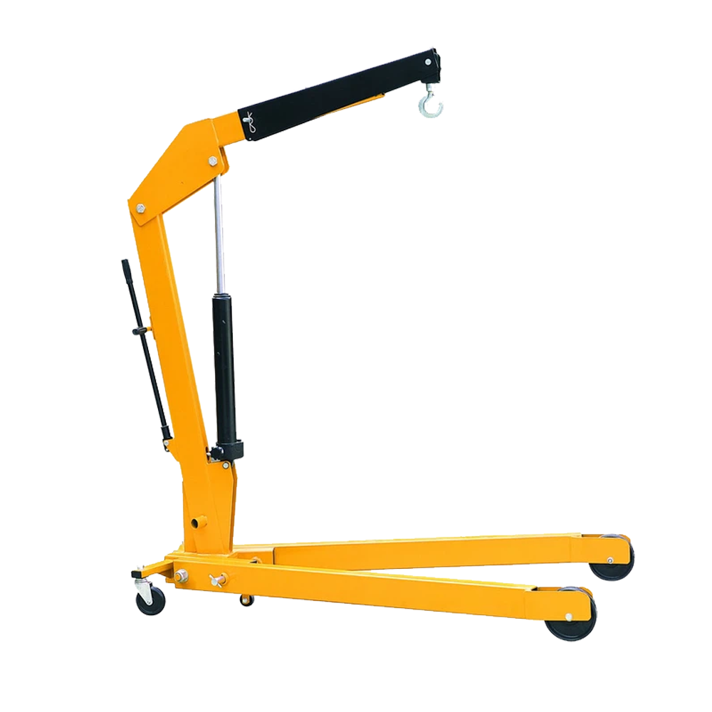 Grúa Telescópica Hidráulica Hu-Lift 2Ton