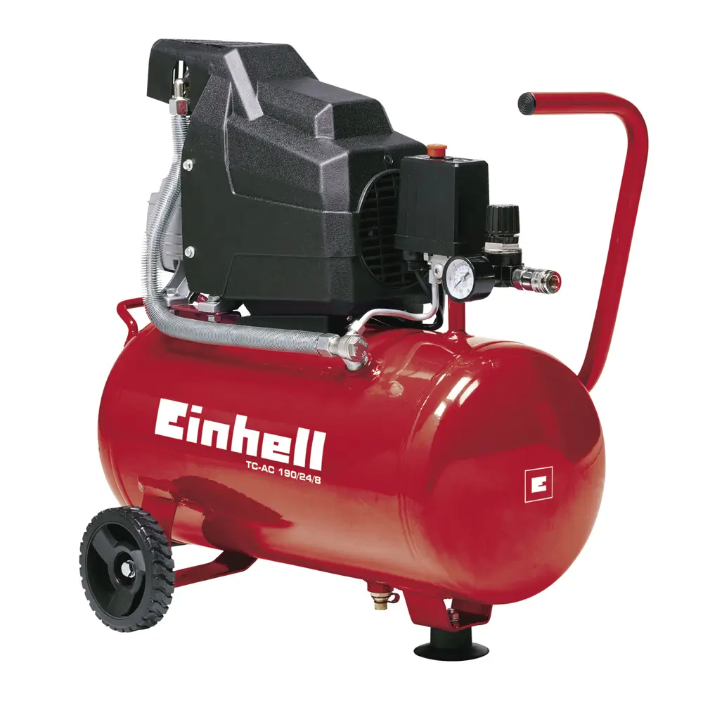 Compresor de Aire Einhell 50Lts 127v EX BR (TC-AC 190/50/8)
