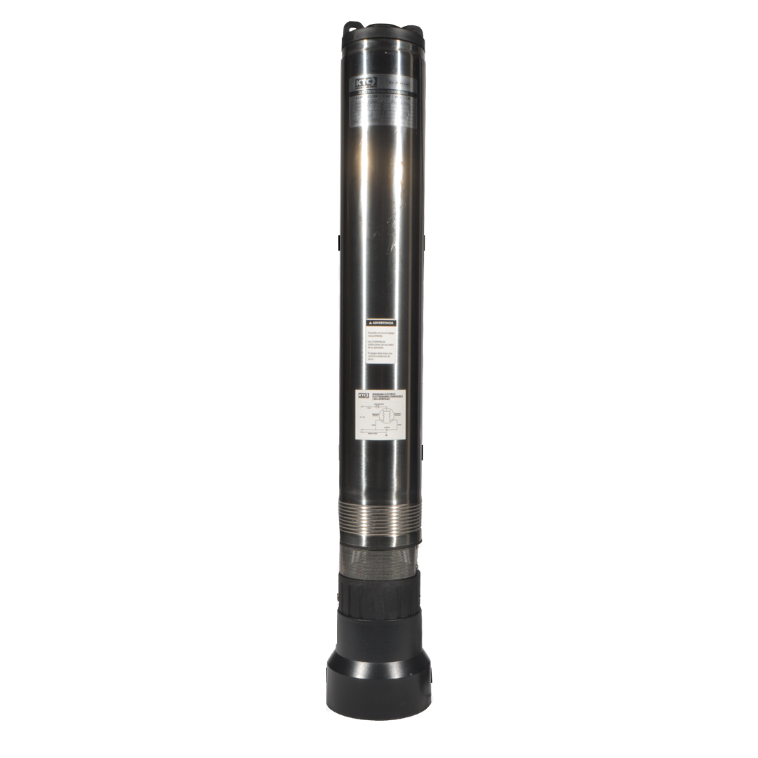 Electrobomba Sumergible KTC Acero Inox NPT 1" H45