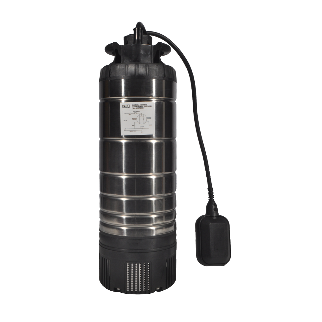 Electrobomba Sumergible KTC Acero Inox NPT 1" H35