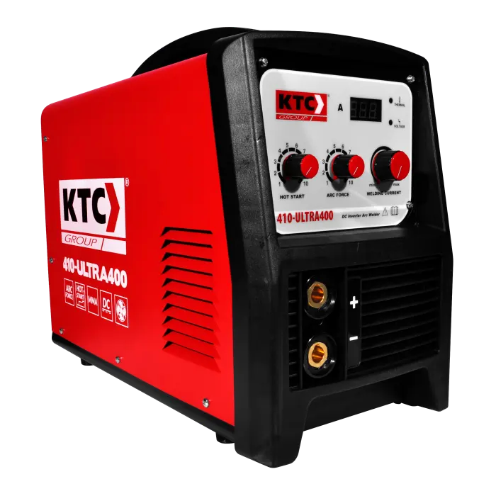 Soldador Inversor KTC 400AMP 3F 220V SMAW
