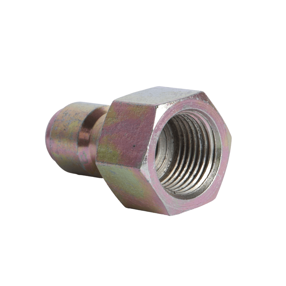 Fitting Acople Rapido Hembra Hidrolavadora de 3/8" (KIT MQ) - B7 (DANAU)