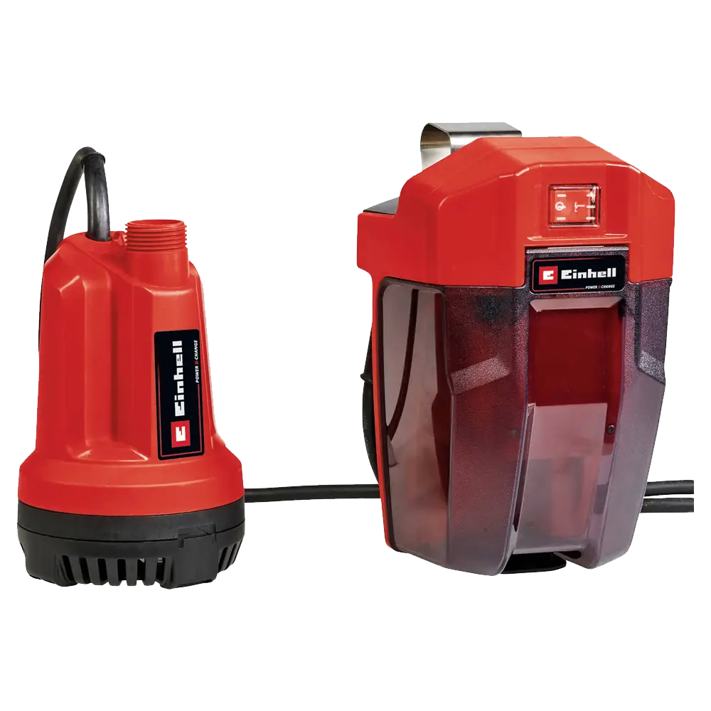 Electrobomba Sumergible Inalámbrica Einhell 1.2"18V GE-SP 18LI