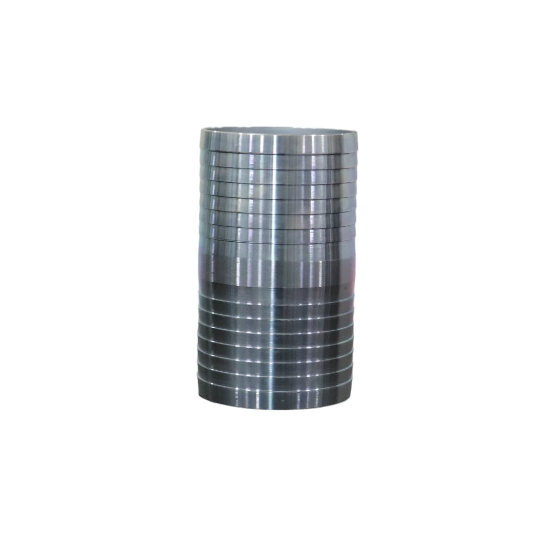 Acople Union Manguera Acero Galvanizado 4"
