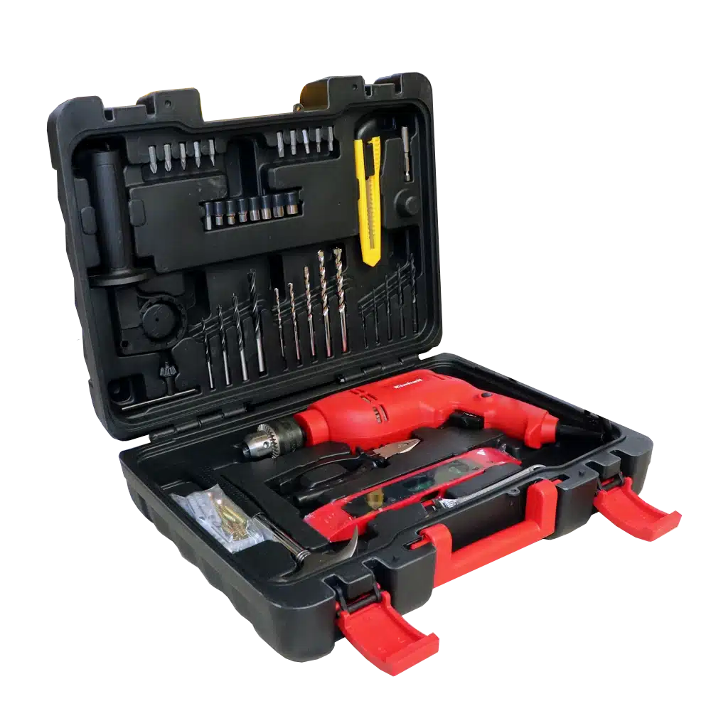 Taladro Percutor Einhell 1/2" 650W Kit Accesorios (TC-ID 650 E Kit)