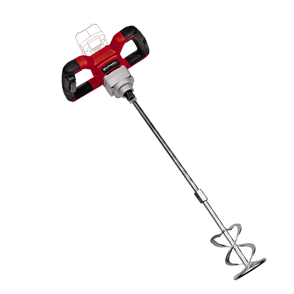 Mezclador de Pintura Inalambrico Einhell TE MX 18LI (SOLO)
