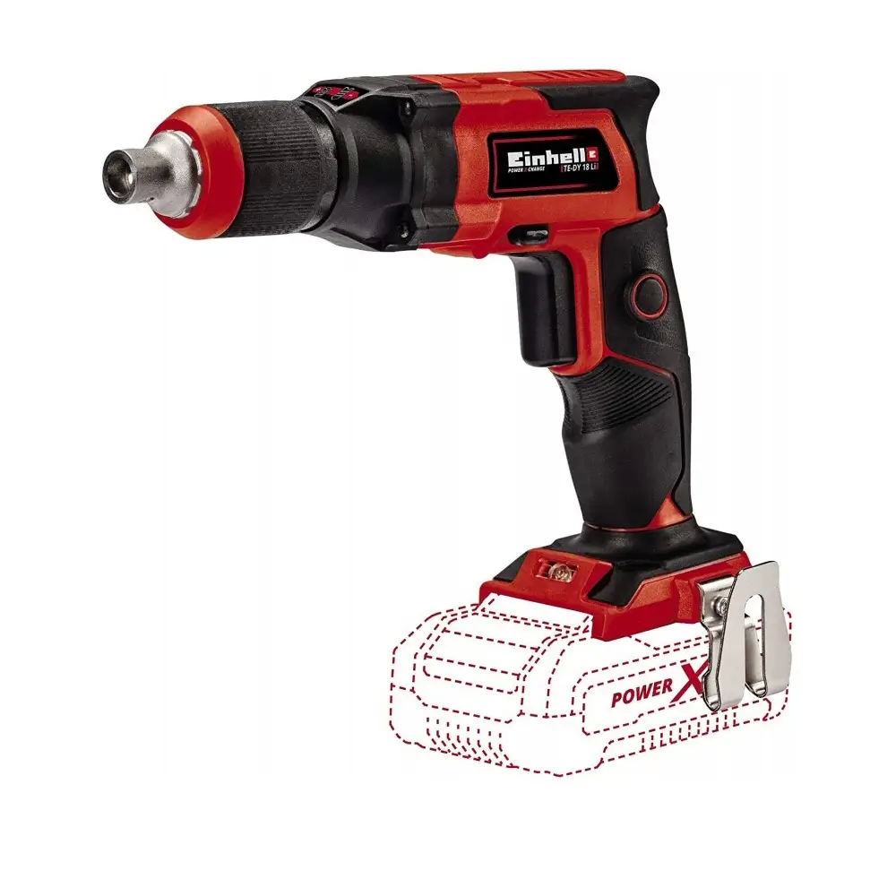 Taladro Atornillador Inalambrico Einhell para Drywall 18v 6Nm (TE-DY 18 LI-SOLO)