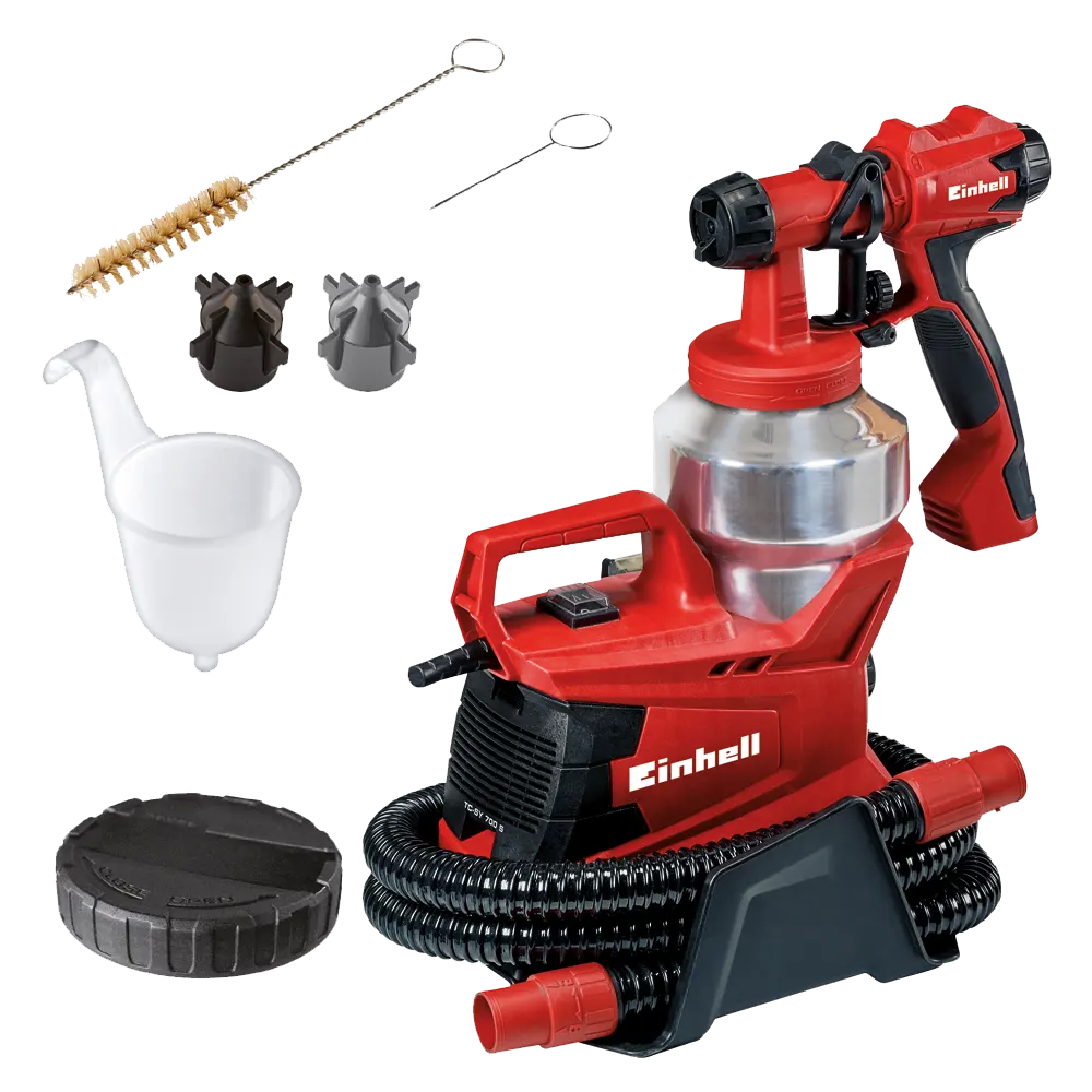 Pistola Para Pintar Einhell Electrica 700w (TC-SY 700S)