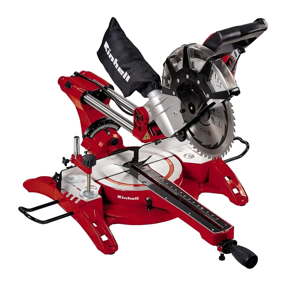 Sierra Ingleteadora Einhell 10" 1800w (TC-SM 2534 DUAL)