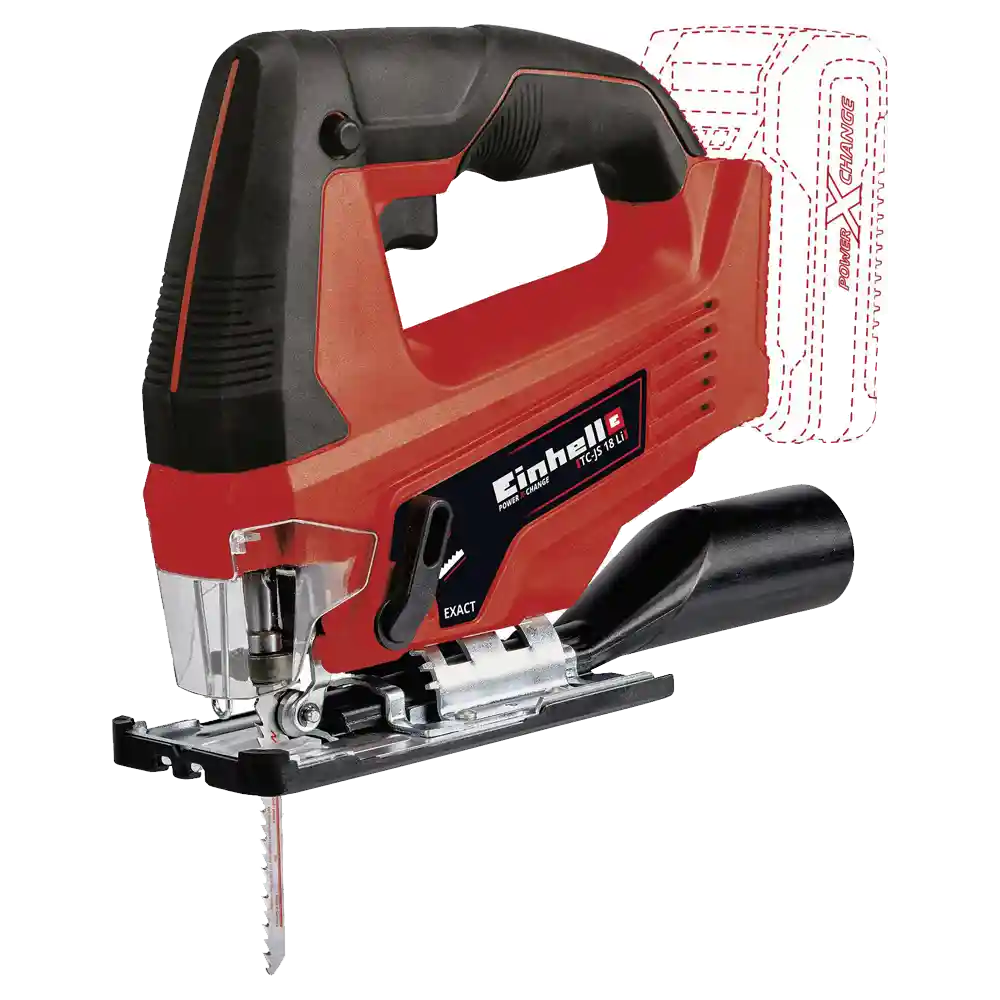 Sierra Caladora Inalambrica Einhell 18v (TC-JS 18Li - SOLO)