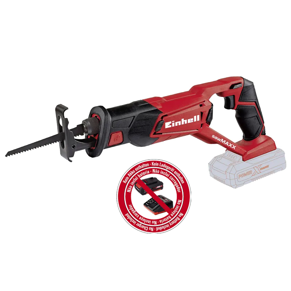 Sierra Sable Inalambrica Einhell 18V (TE-AP 18 LI-SOLO)